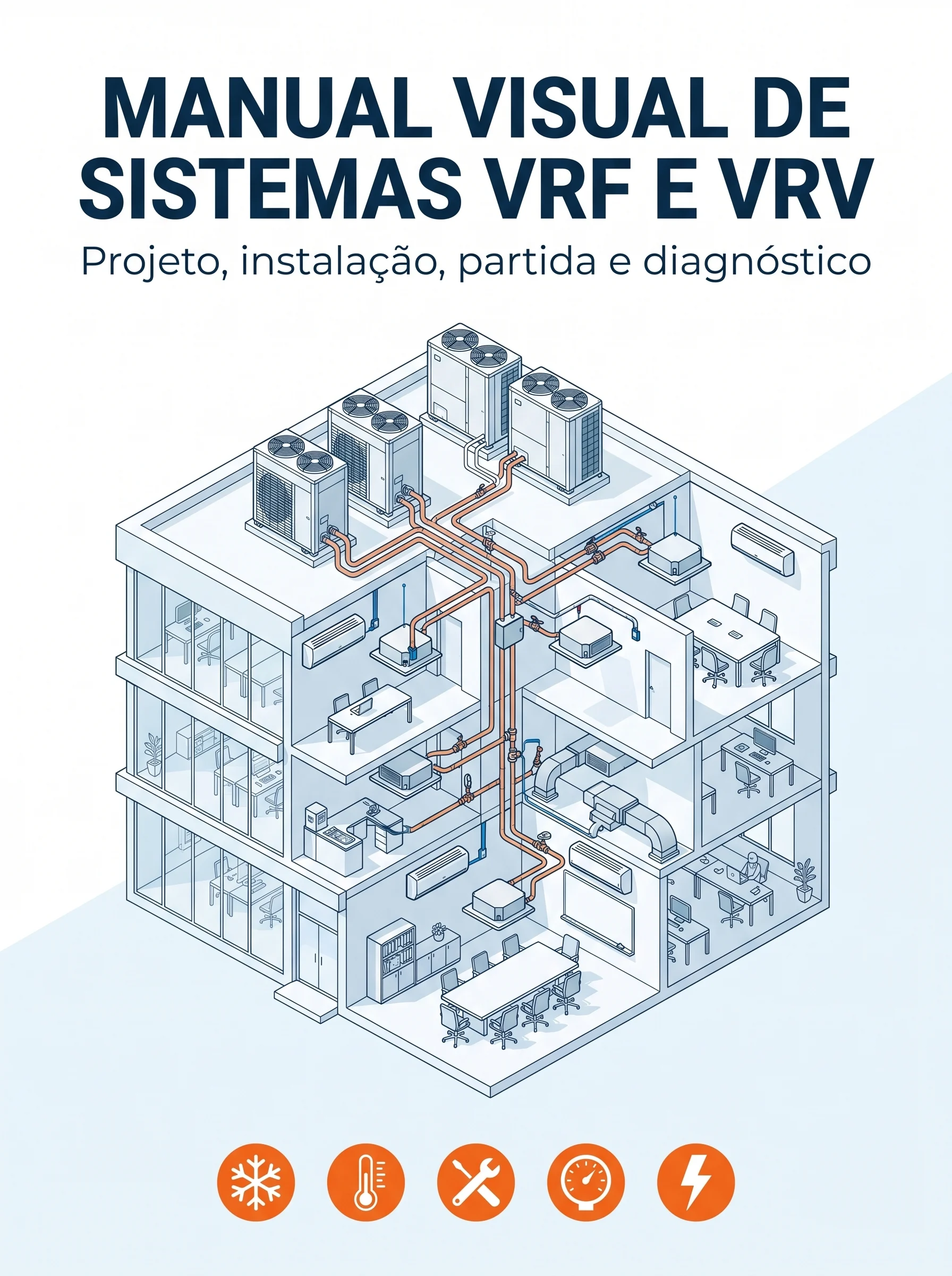 Manual Visual de Sistemas VRF e VRV